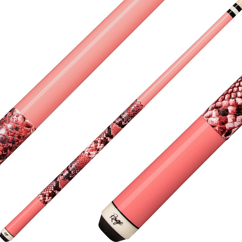 Rage RGS5 Pool Cue – Pretty In Pink