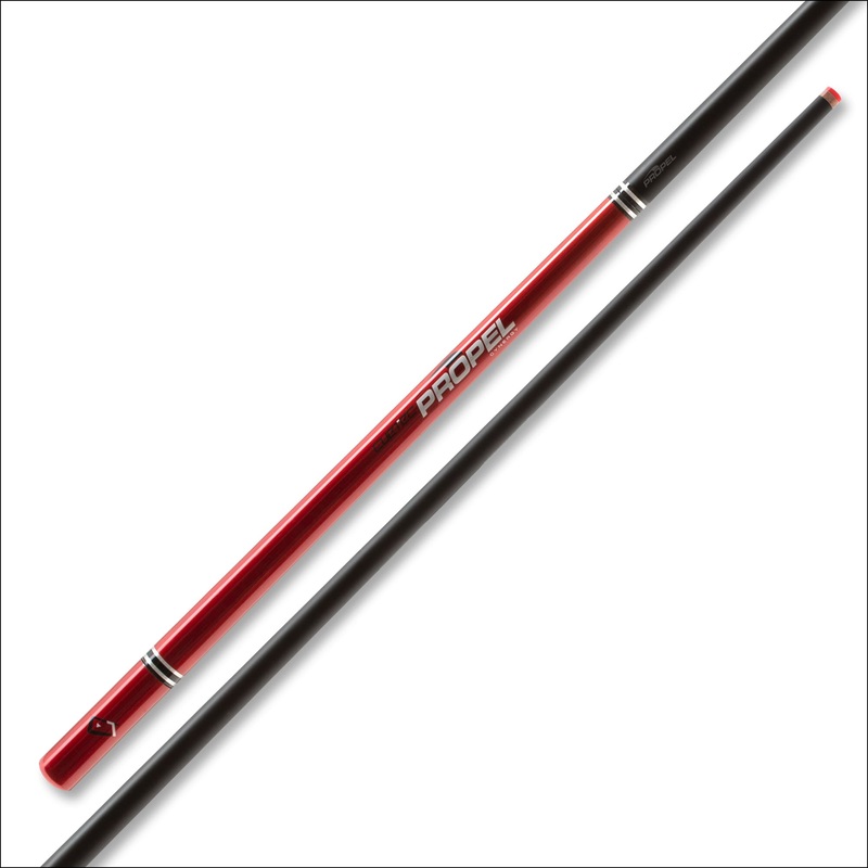 Cuetec 95-141R Propel Jump Cue – Red