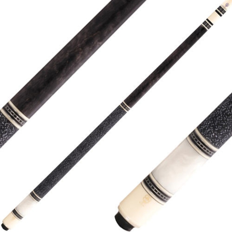 McDermott SL02 Select Series Cue – Titanium Grey Stain