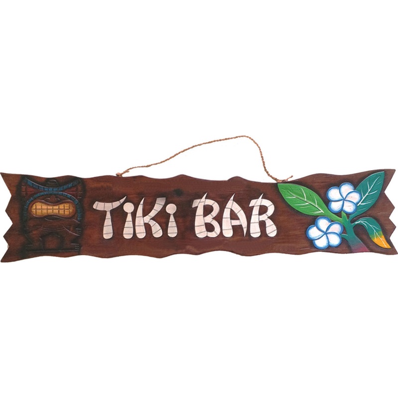 Tiki Bar Outdoor Sign