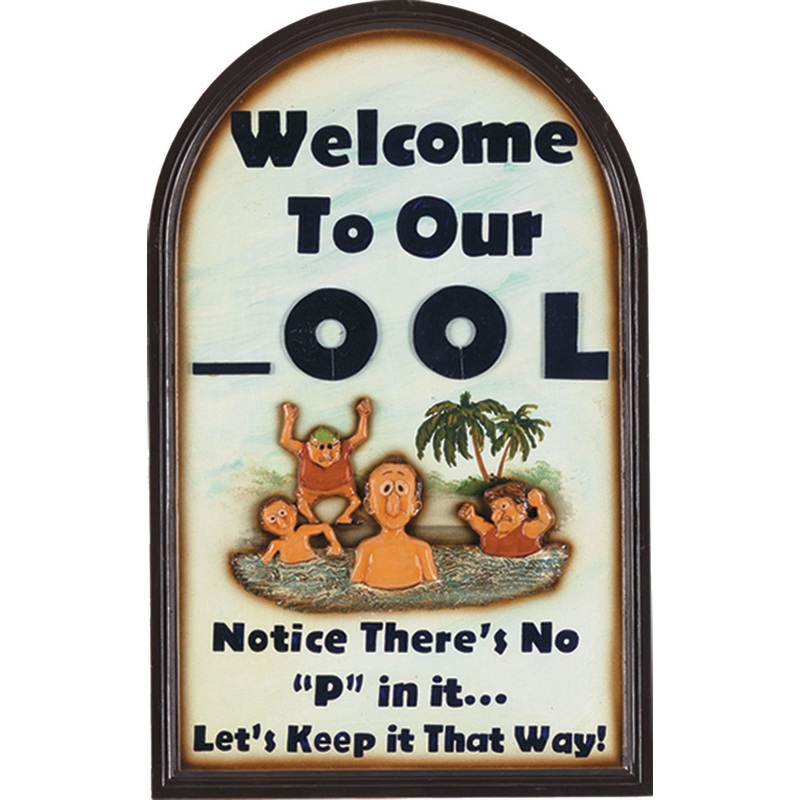 Welcome To Our  OOL Outdoor Sign