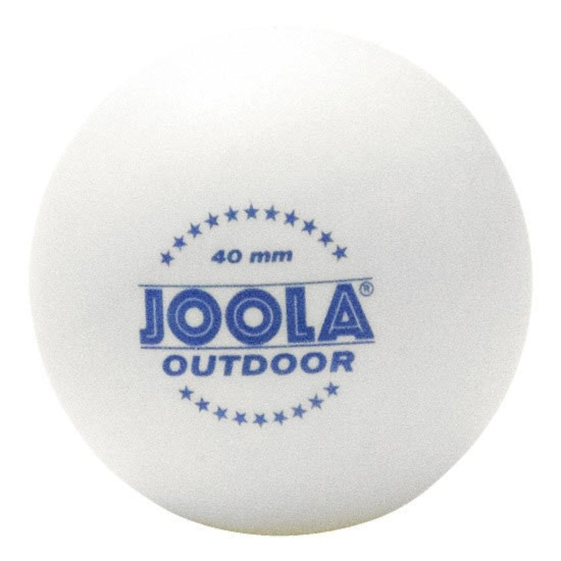 Joola Table Tennis Balls Outdoor 3 Pack