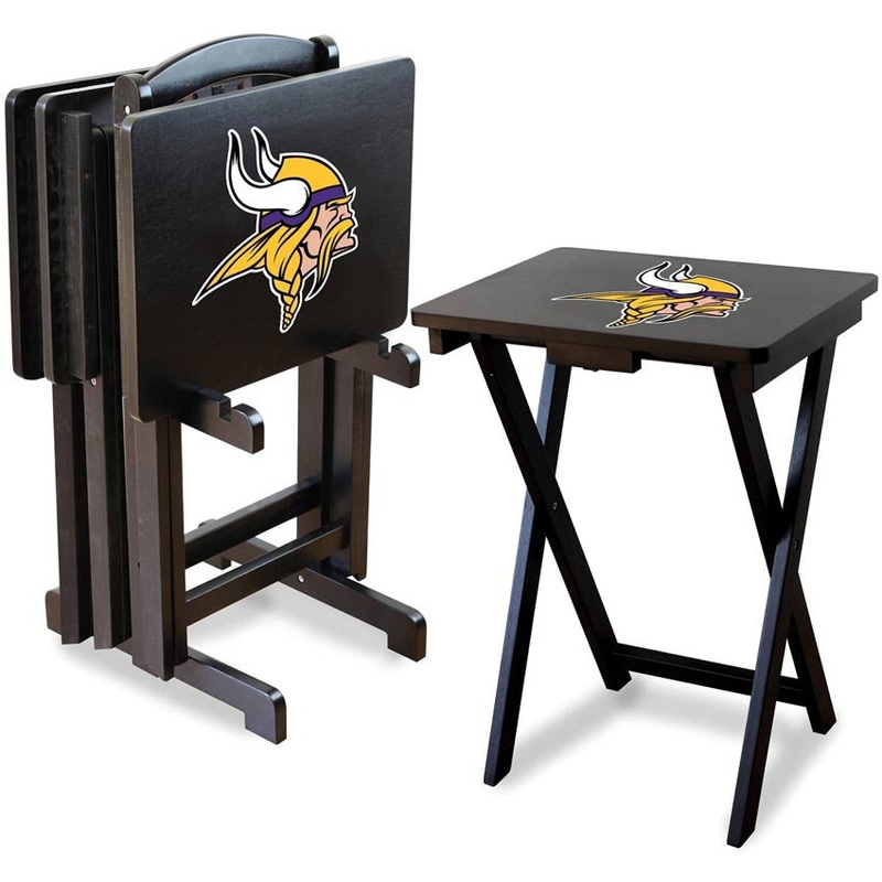 Minnesota Vikings TV Tray Set