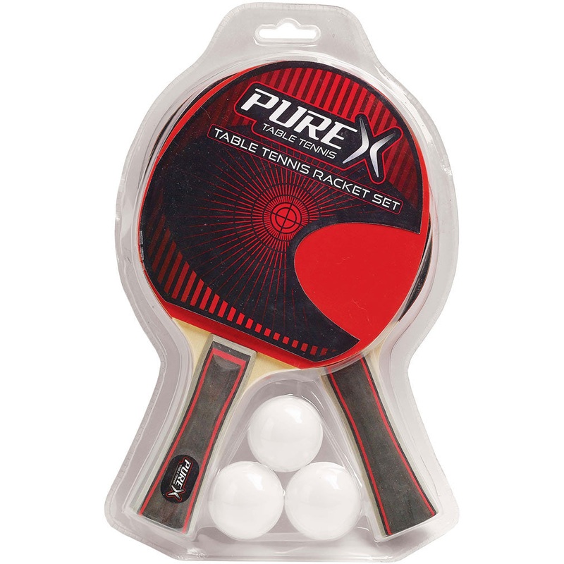 Pure X TTRS Table Tennis Racket Set