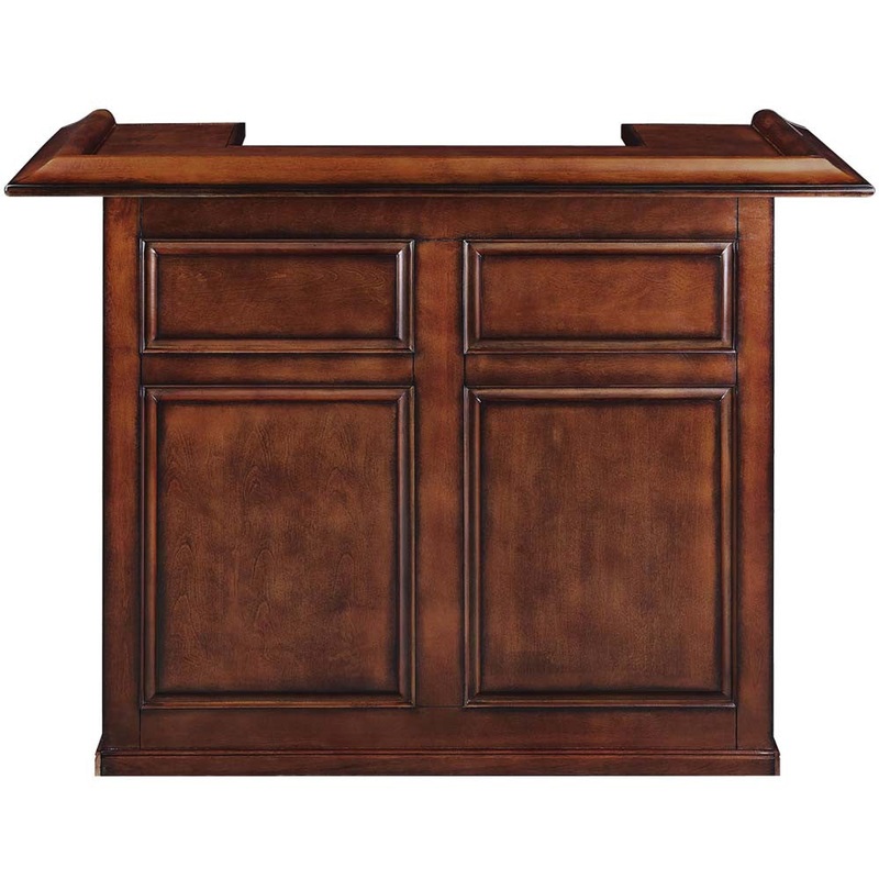 Ram Gameroom Home Bar 60″ Chestnut