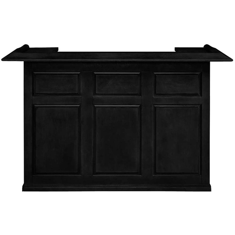 Ram Gameroom Home Bar 72″ Black