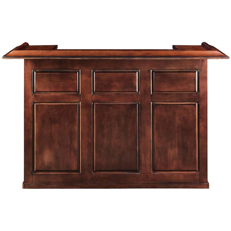 Ram Gameroom Home Bar 72″ Chestnut