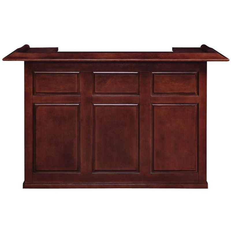 Ram Gameroom Home Bar 72″ English Tudor