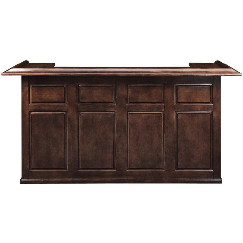 Ram Gameroom Home Bar 84″ Cappuccino