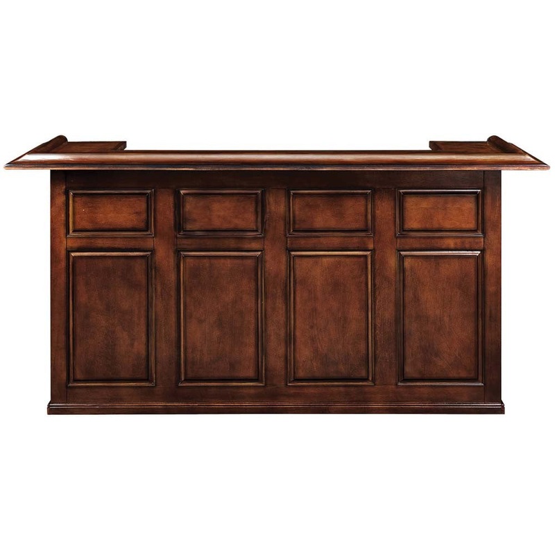 Ram Gameroom Home Bar 84″ Chestnut