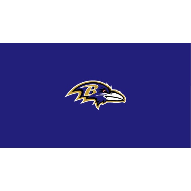 Baltimore Ravens Pool Table Felt