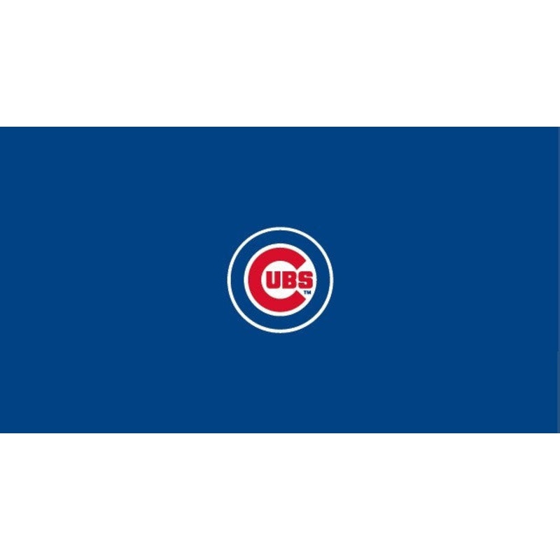 Chicago Cubs Pool Table Felt