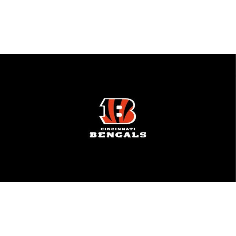Cincinnati Bengals Pool Table Felt