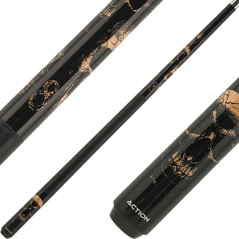Eight Ball Mafia EBM18 Play Cue – Cracked Skulls