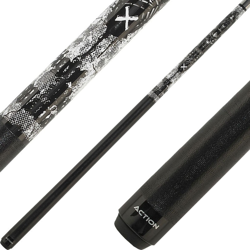 Eight Ball Mafia EBMBK01 Break Cue – Stacked See, Hear, Speak No Evil – 22oz