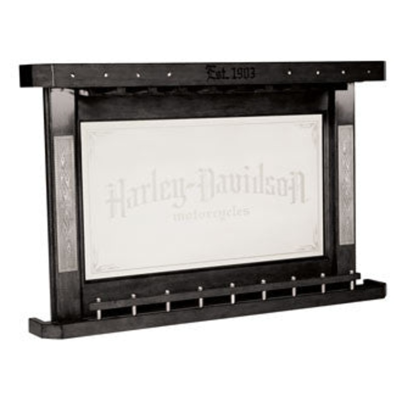 Harley Davidson Back Bar – Vintage Black Finish