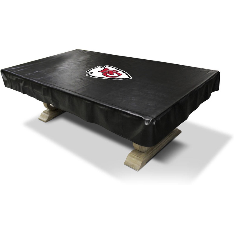 Kansas City Chiefs Pool Table Cover