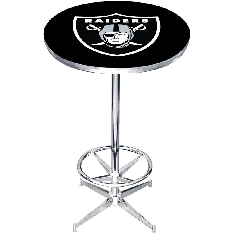Las Vegas Raiders Pub Table