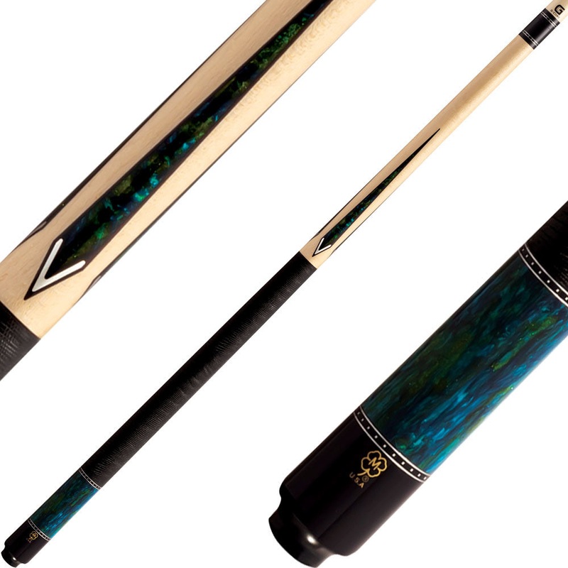 McDermott G434 G Series Cue – Natural with Alpha Quartz
