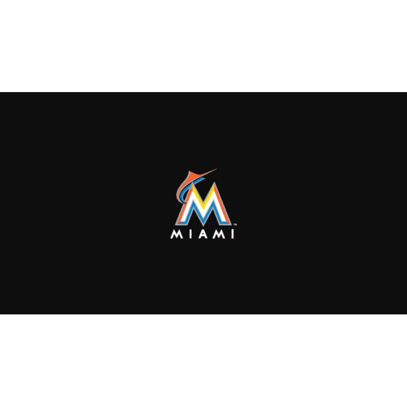 Miami Marlins Pool Table Felt