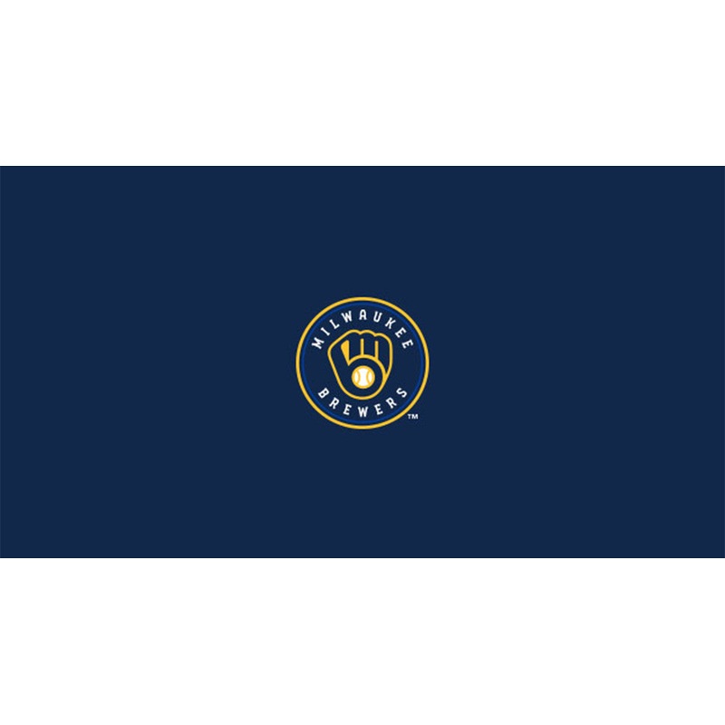 Milwaukee Brewers Pool Table Felt