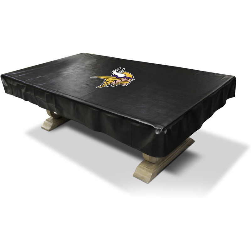 Minnesota Vikings Pool Table Cover