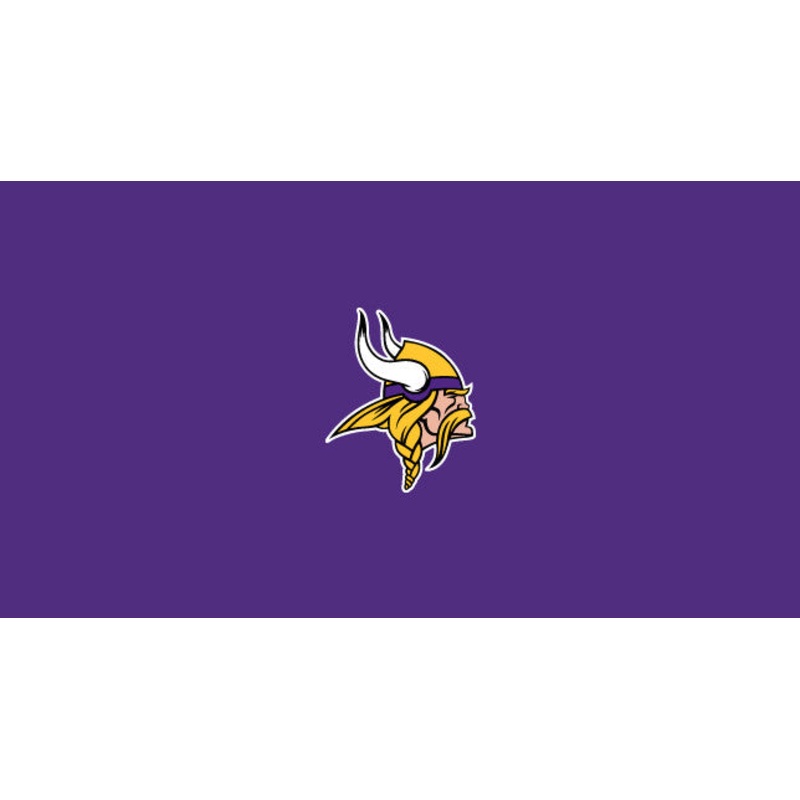 Minnesota Vikings Pool Table Felt