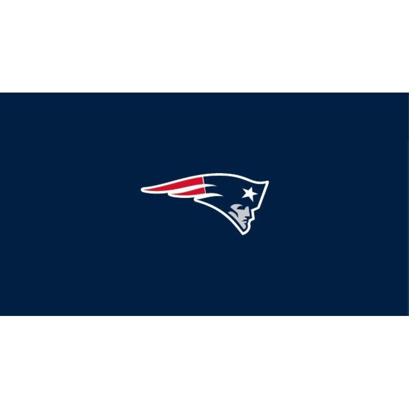 New England Patriots Pool Table Felt