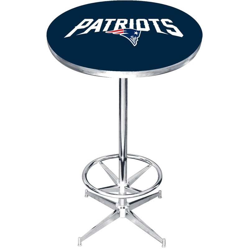 New England Patriots Pub Table