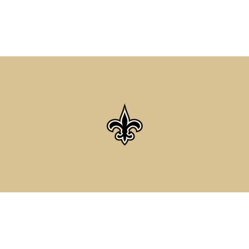 New Orleans Saints Pool Table Felt