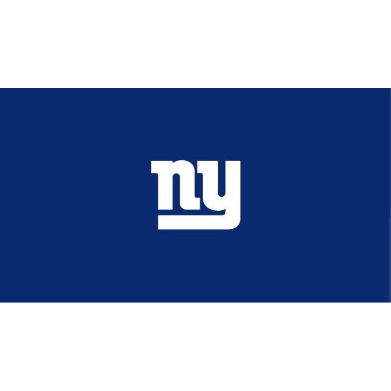 New York Giants Pool Table Felt