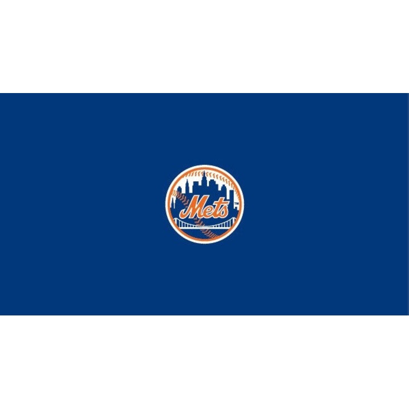 New York Mets Pool Table Felt