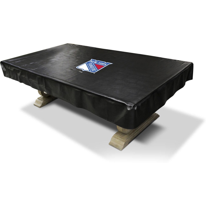 New York Rangers Pool Table Cover