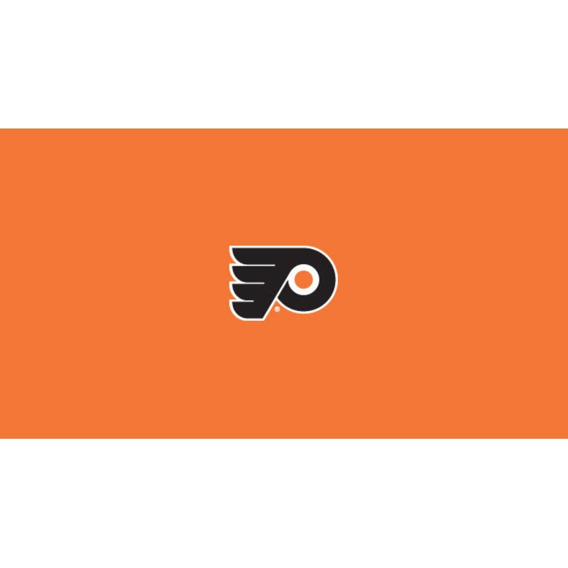 Philadelphia Flyers Pool Table Felt
