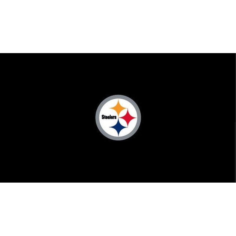 Pittsburgh Steelers Pool Table Felt