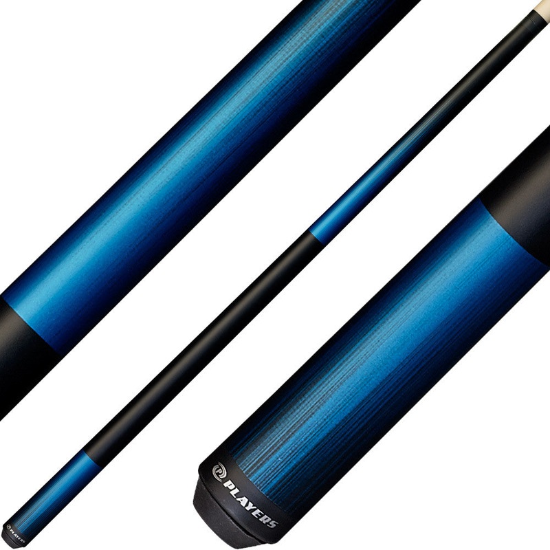 Players C-702 Classic Series Pool Cue – Badass Blue