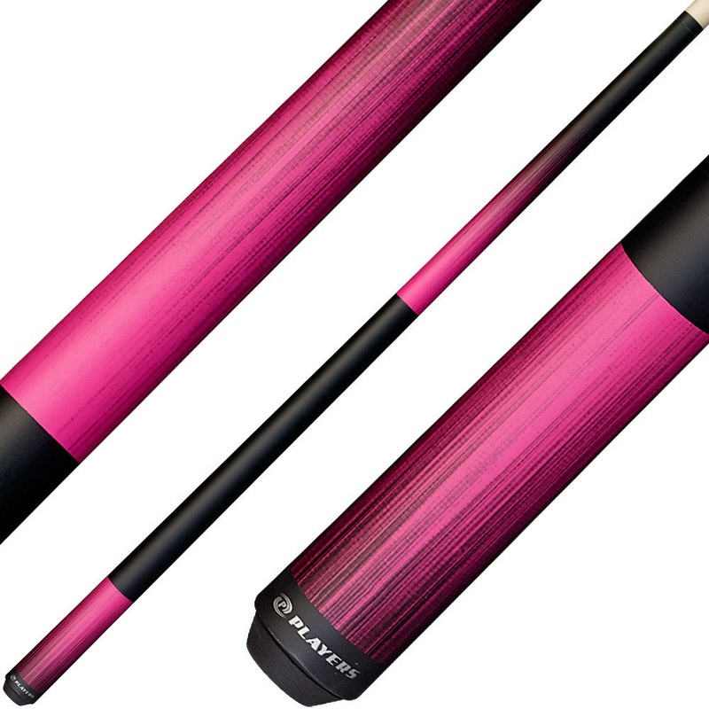 Players C-703 Classic Series Pool Cue – Passion Pink