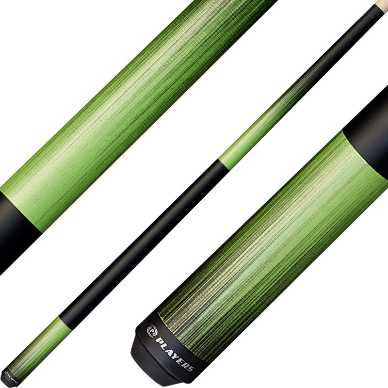 Players C-705 Classic Series Pool Cue – Luscious Lime