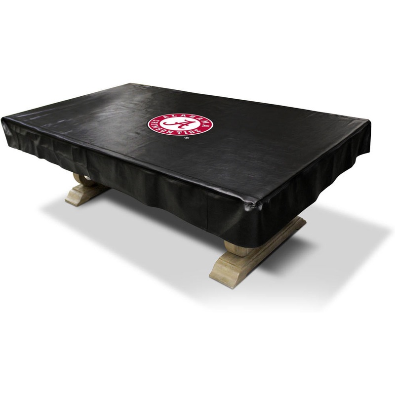University of Alabama Pool Table Cover