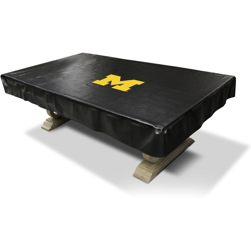 University of Michigan Pool Table Cover