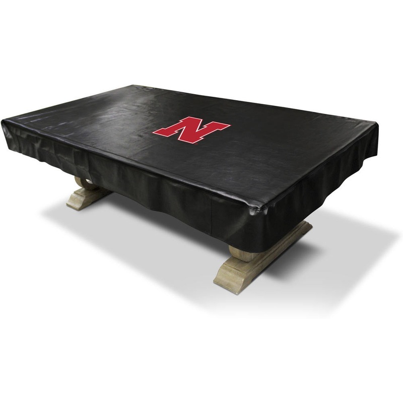 University of Nebraska Pool Table Cover