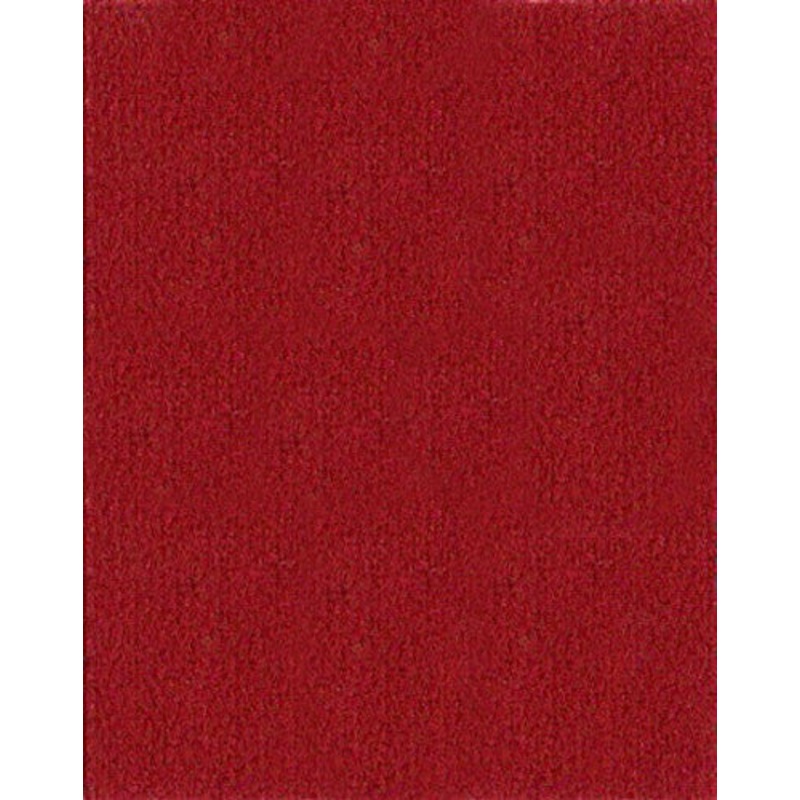 Championship Invitational Red 8ft Pool Table Felt with Teflon