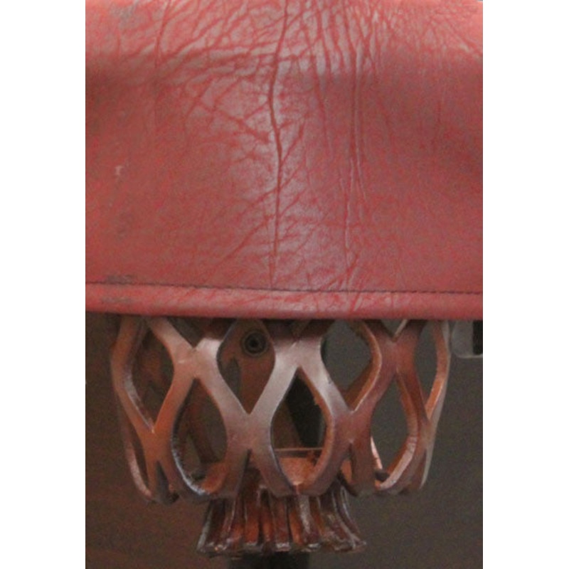 Championship Westex Pool Table Cover 7′  Bomberjacket Burgundy