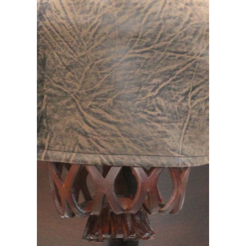 Championship Westex Pool Table Cover 8′  Bomberjacket Brown