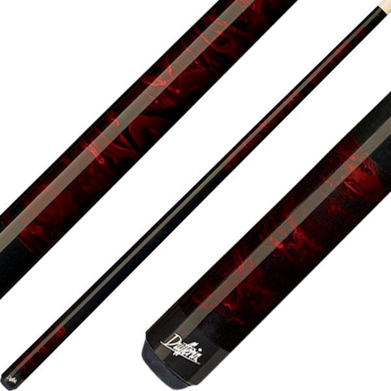 Dufferin D-202 Pool Cue- Red Dream