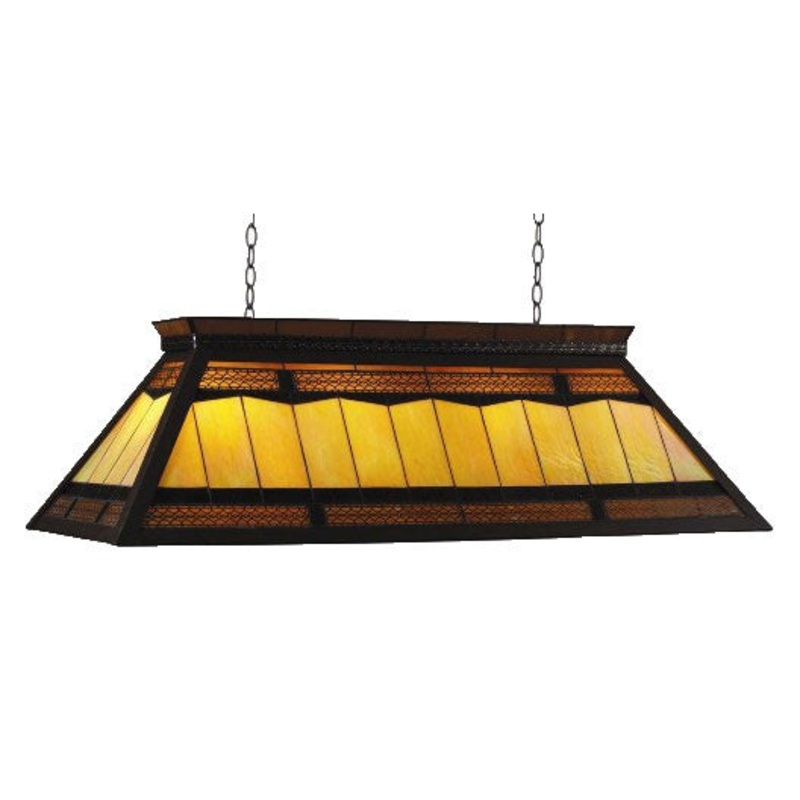 Filigree Pool Table Light