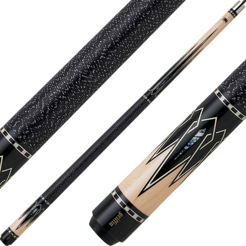 Griffin Cues GR26 – White Points with Marble Ascent