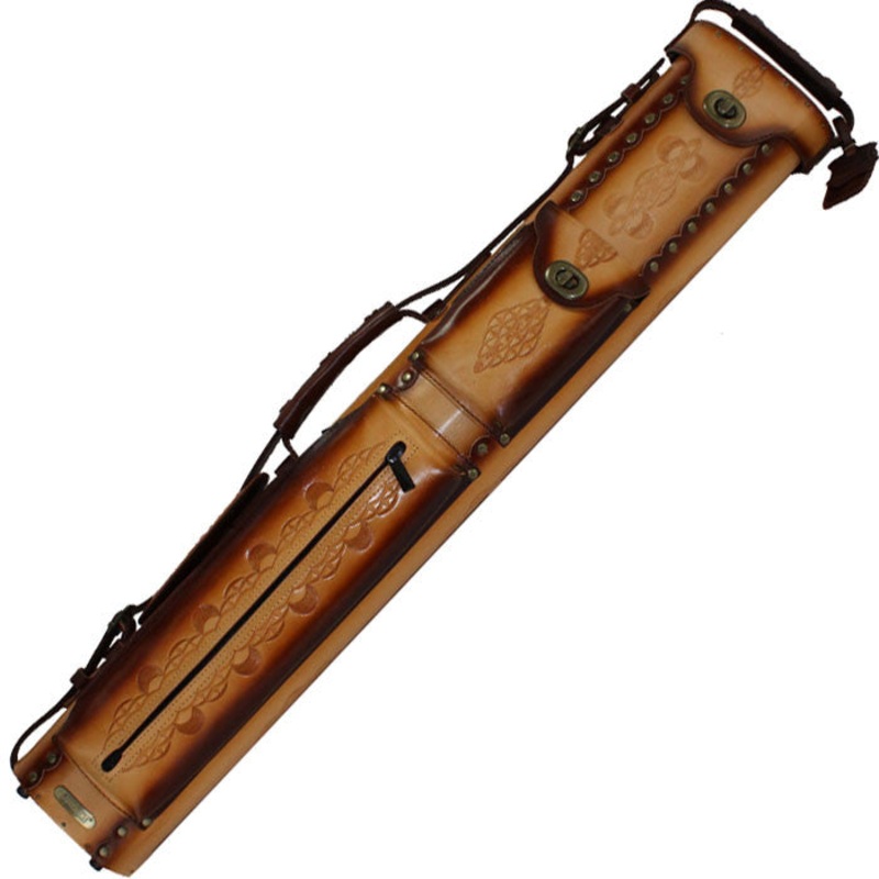 Instroke 3×5 Saddle DO3 Dark Brown Air Brushed Case
