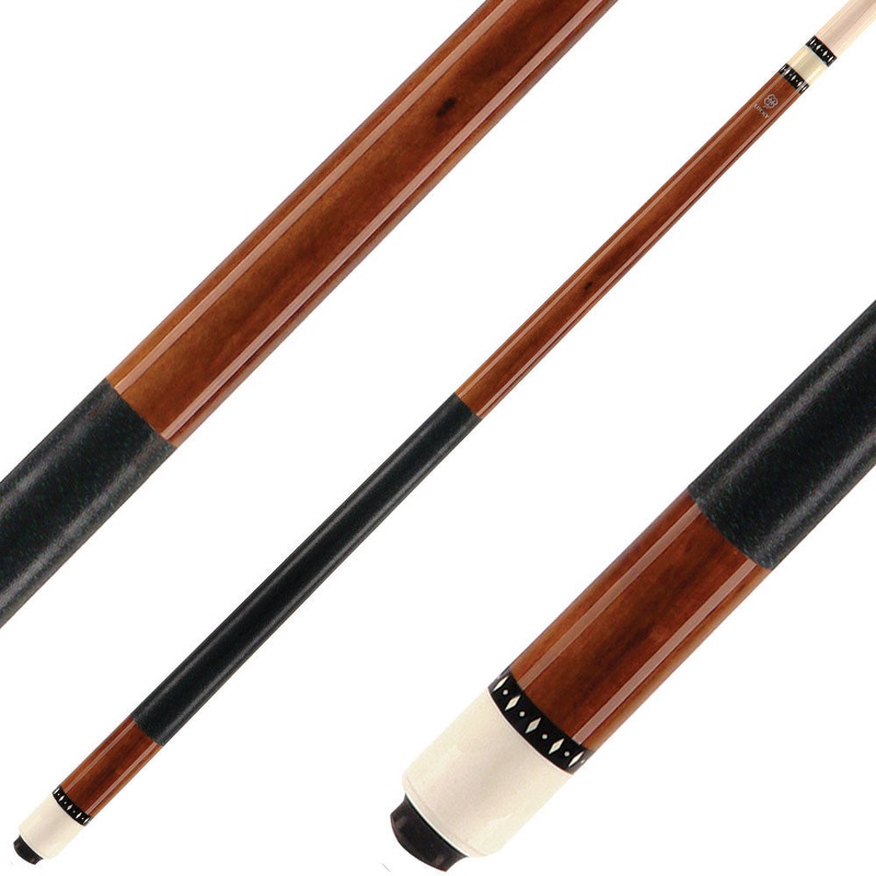 Lucky L09 Pool Cue – Walnut Stain