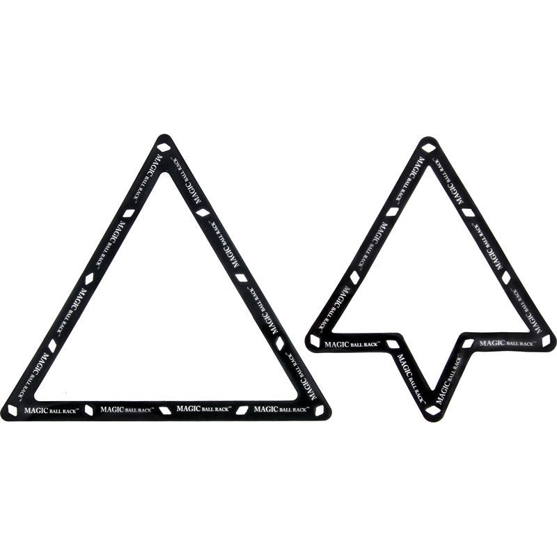 Magic Ball Rack – 8 Ball and 9 10 Ball Rack Set